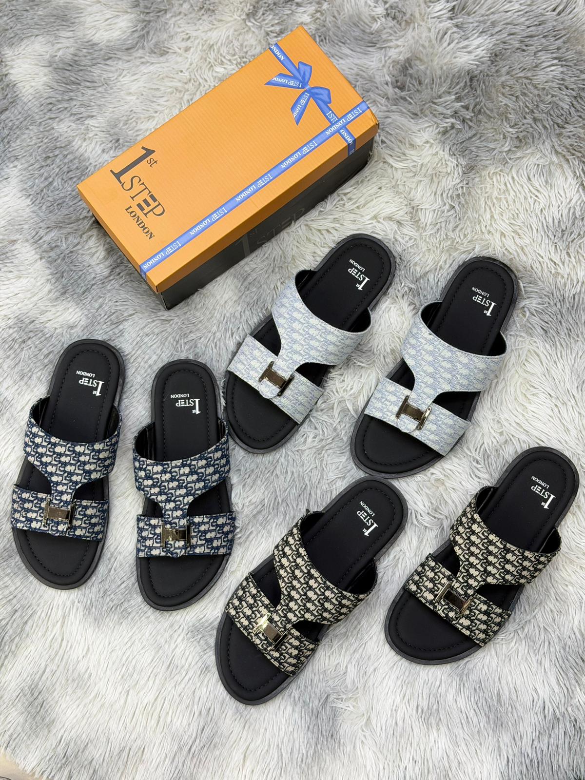 1 Step Men's Casual Slippers